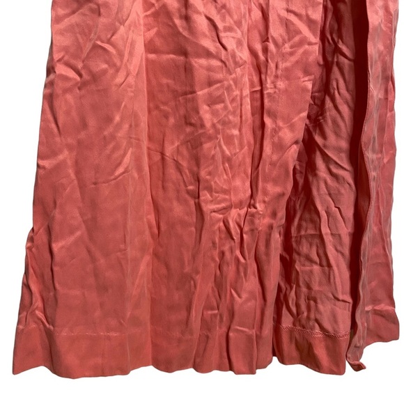 Lovers + Friends Pink Strapless Dress High Slit Maxi Extra Extra Small XXS - Picture 5 of 11